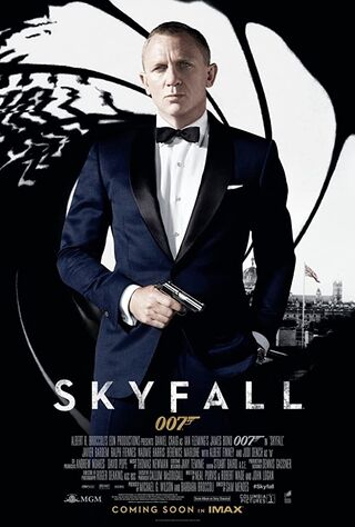 Skyfall (2012) Main Poster