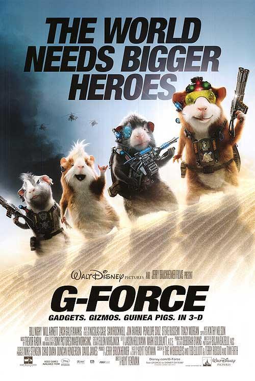 G-Force Main Poster