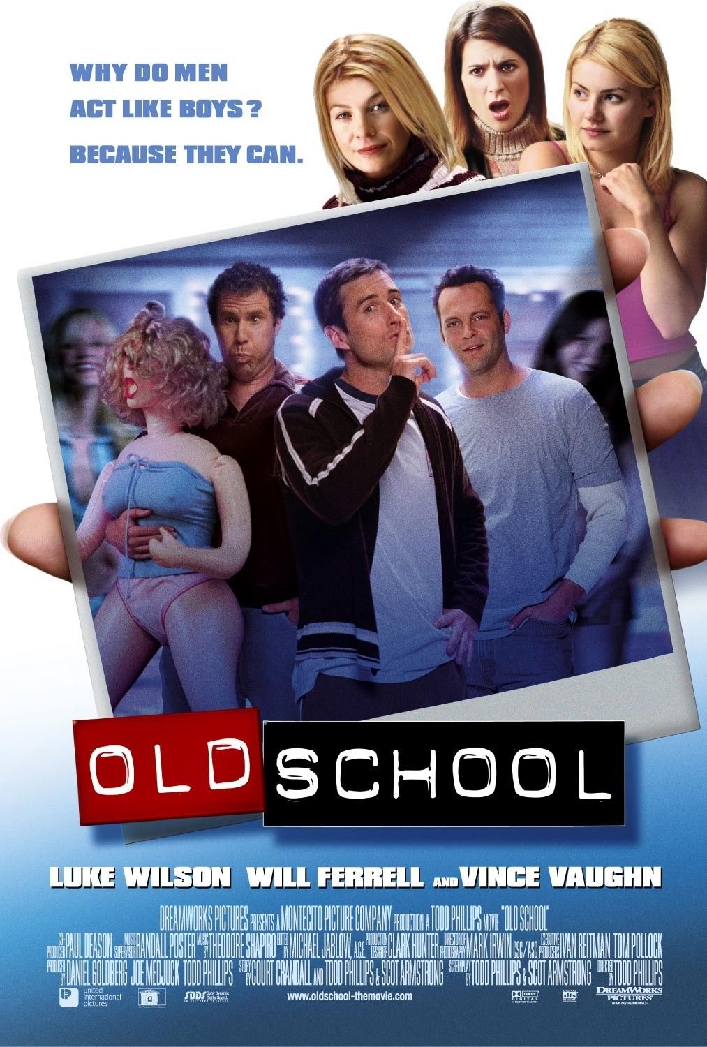 Old School (2003) Main Poster