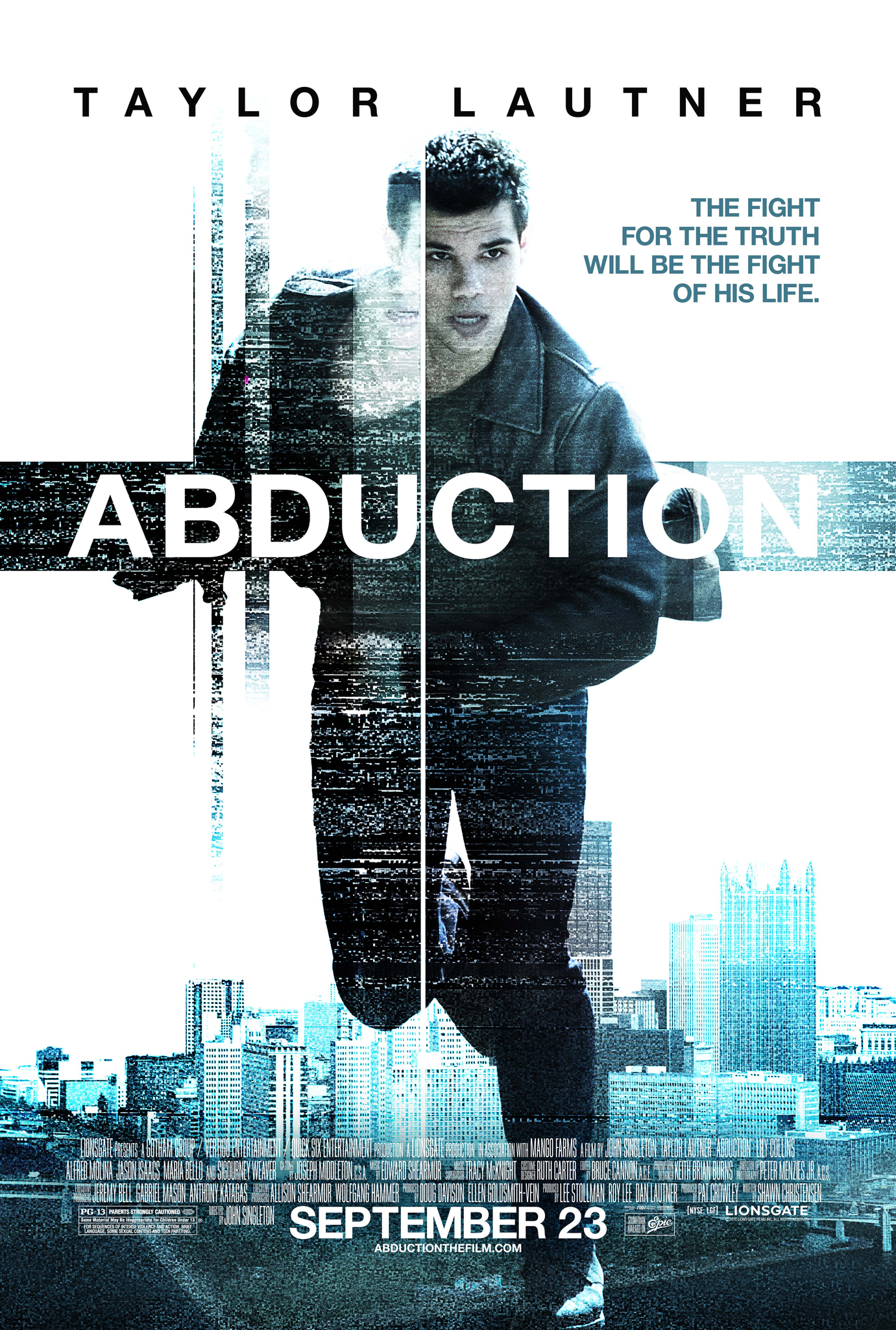 Abduction Main Poster
