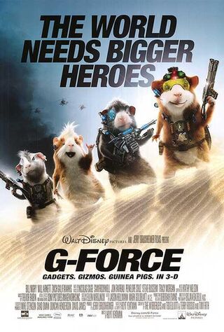 G-Force (2009) Main Poster