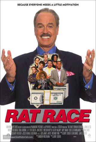 Rat Race (2001) Main Poster
