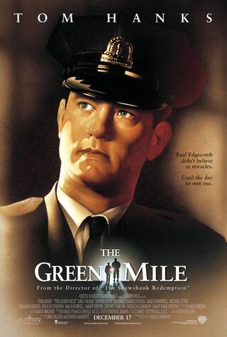 The Green Mile (1999) Main Poster