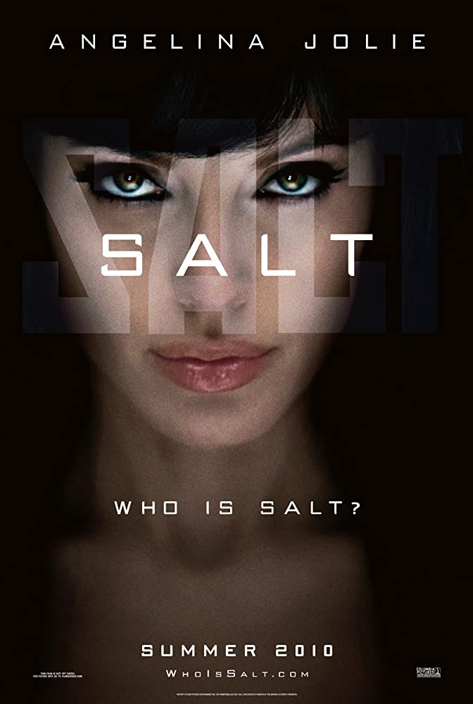 Salt (2010) Main Poster