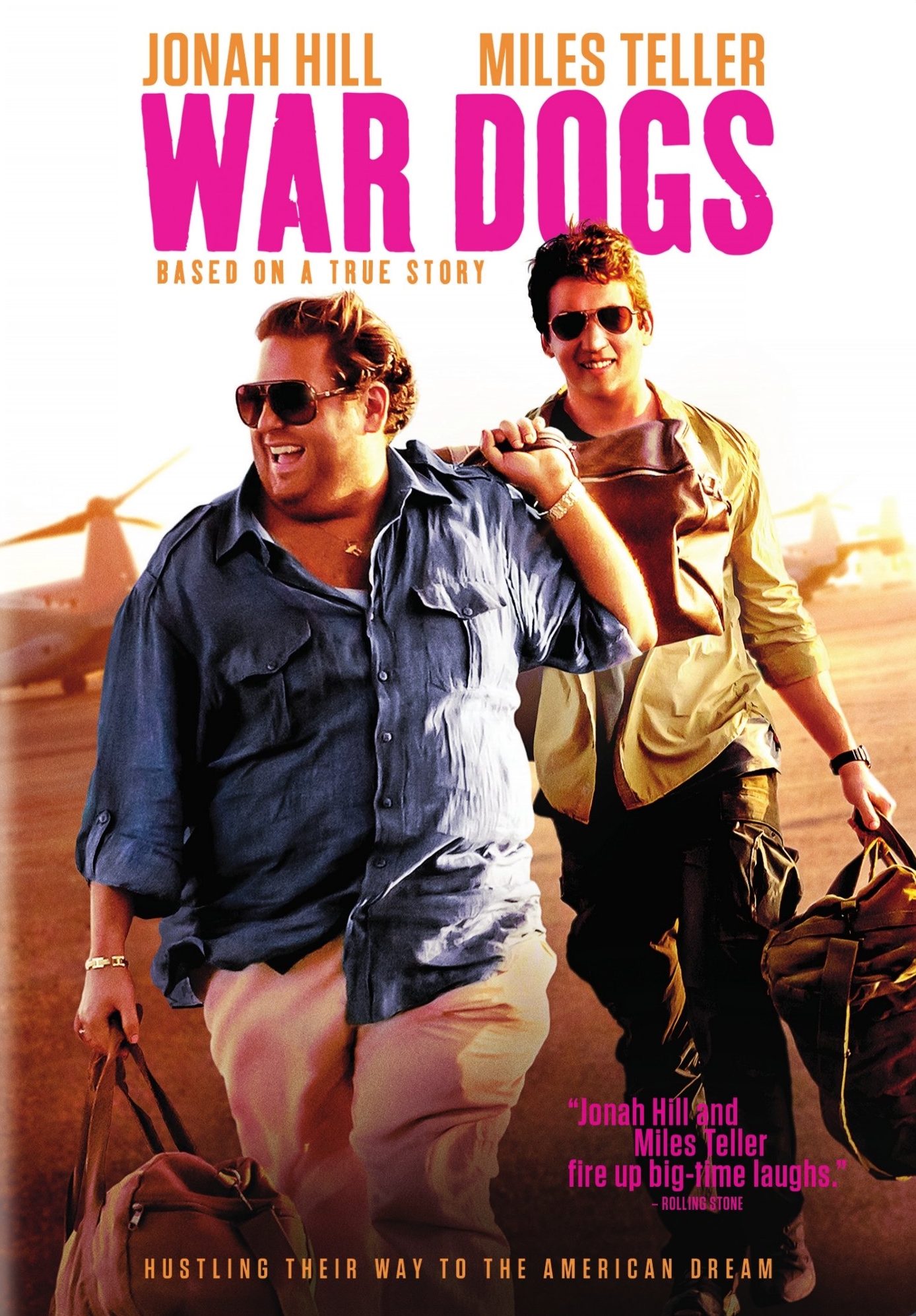 War Dogs Main Poster