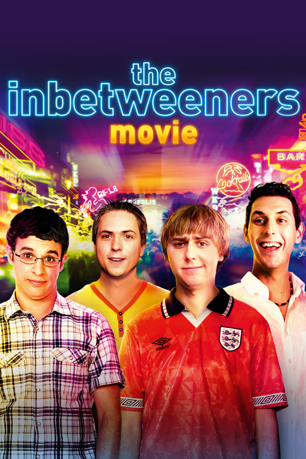The Inbetweeners Main Poster