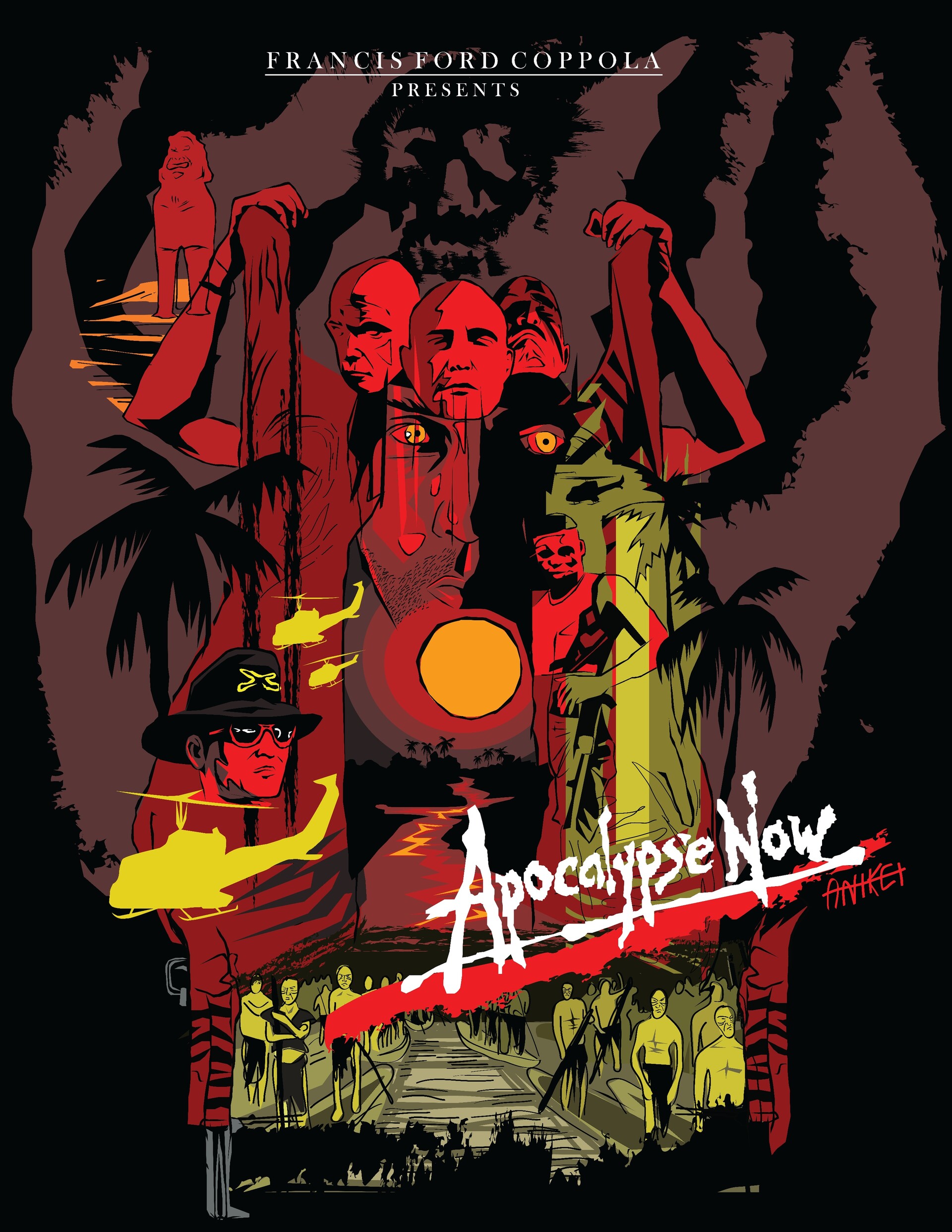 Apocalypse Now Main Poster