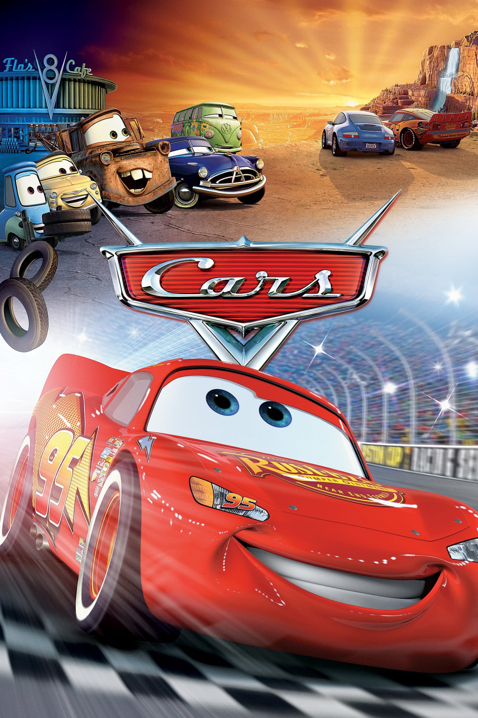 Cars Main Poster