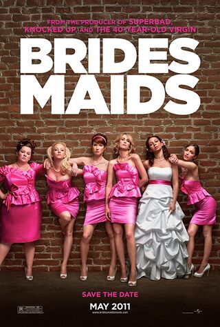 Bridesmaids (2011) Main Poster