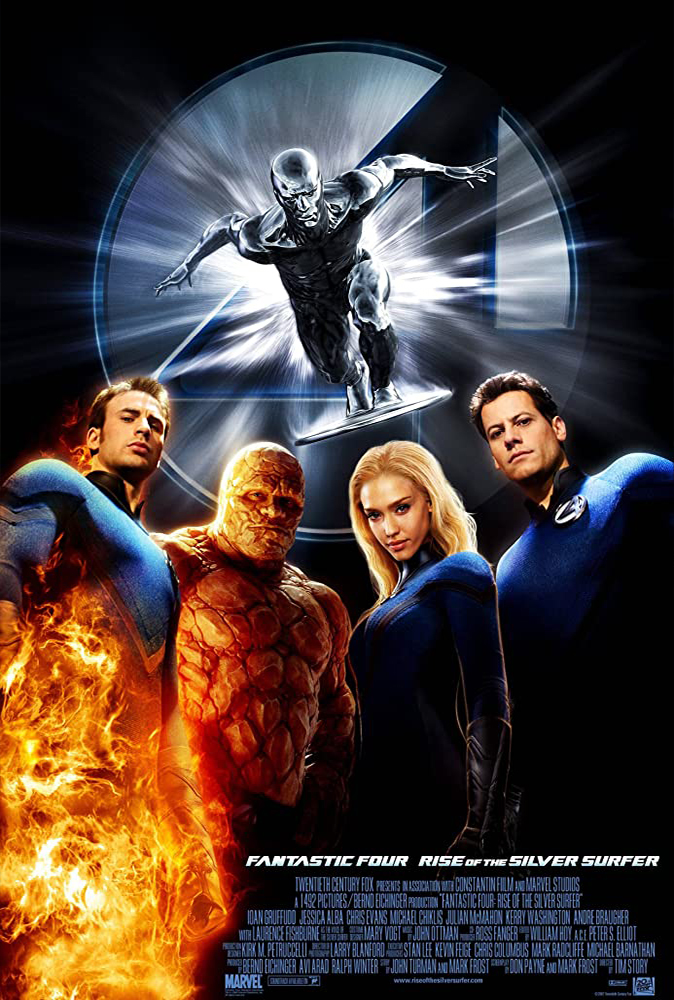 Fantastic Four: Rise Of The Silver Surfer Main Poster