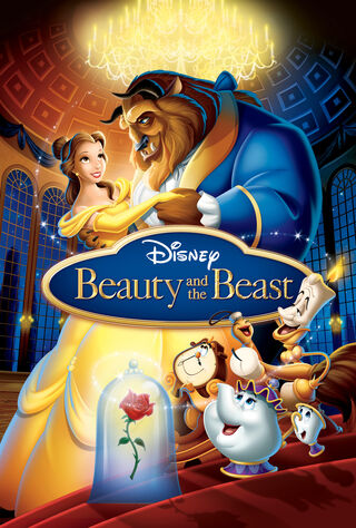 Beauty and the Beast (1991) Main Poster