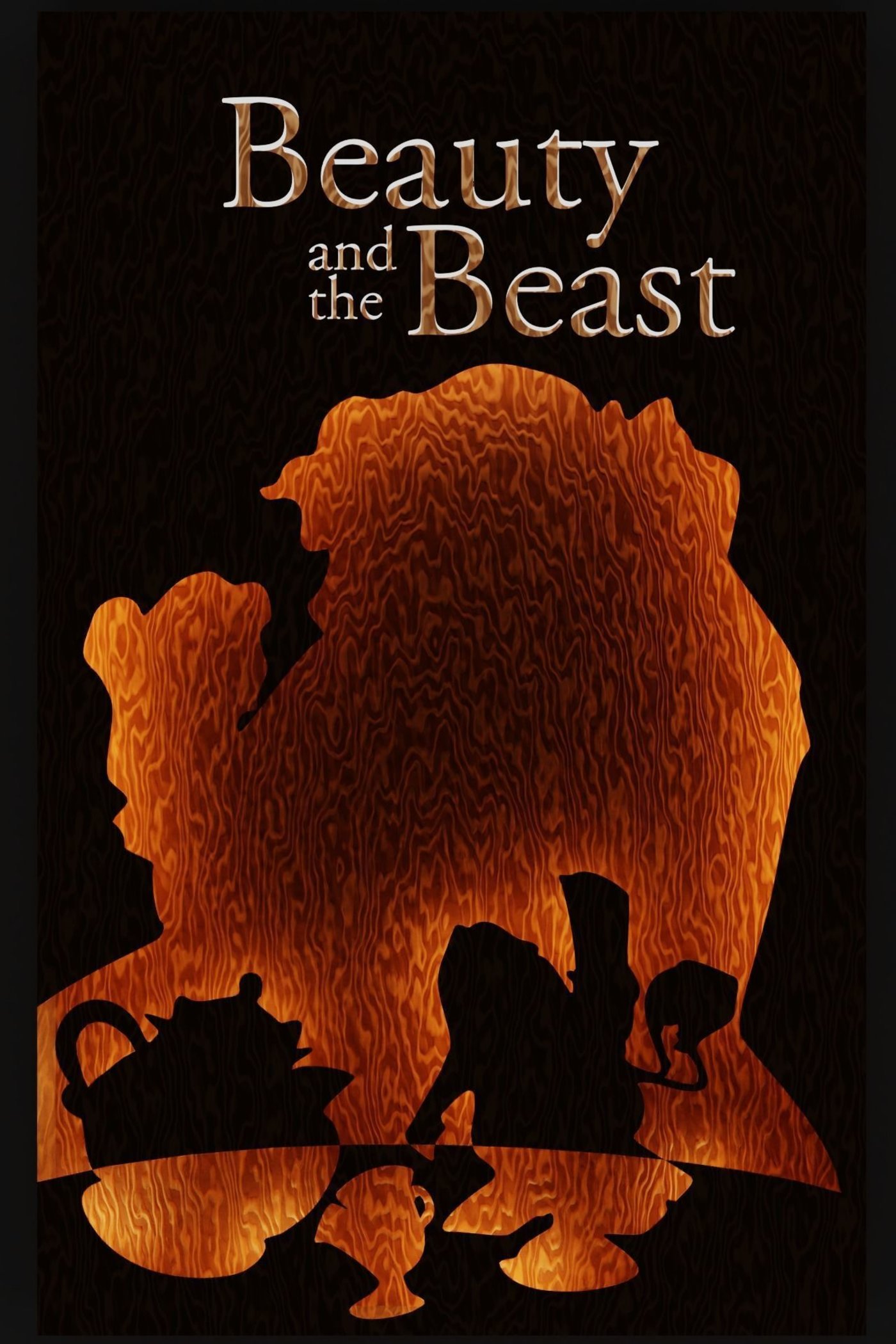 Beauty and the Beast (1991) Poster #3