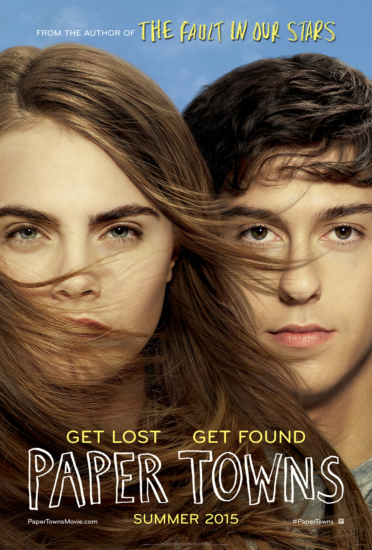 Paper Towns Main Poster
