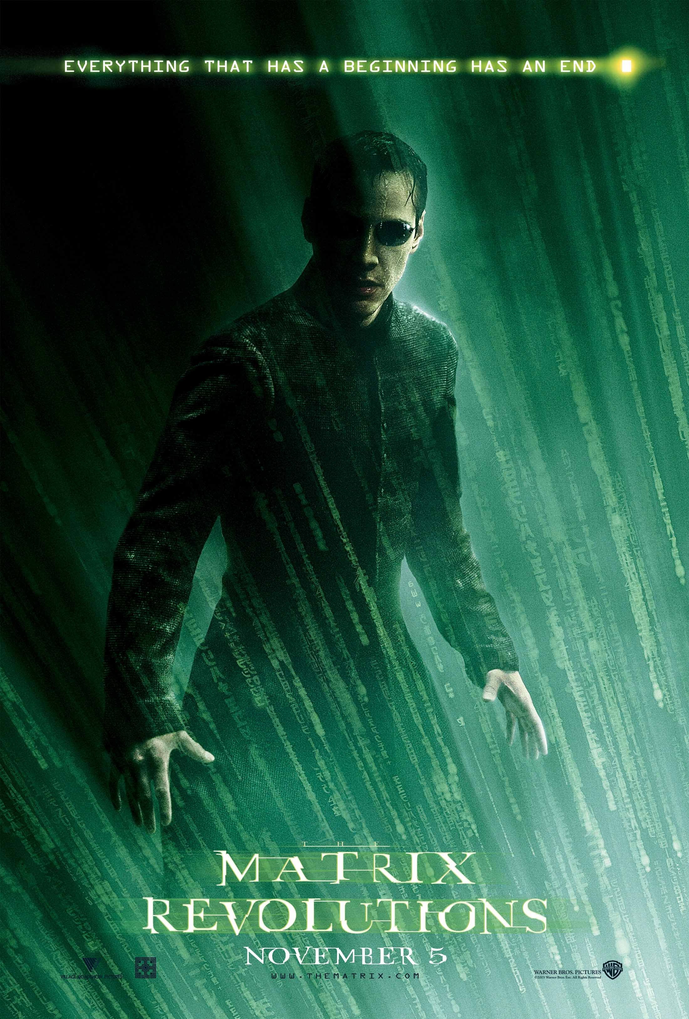 The Matrix Revolutions Main Poster