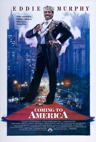 Coming To America (1988) Main Poster