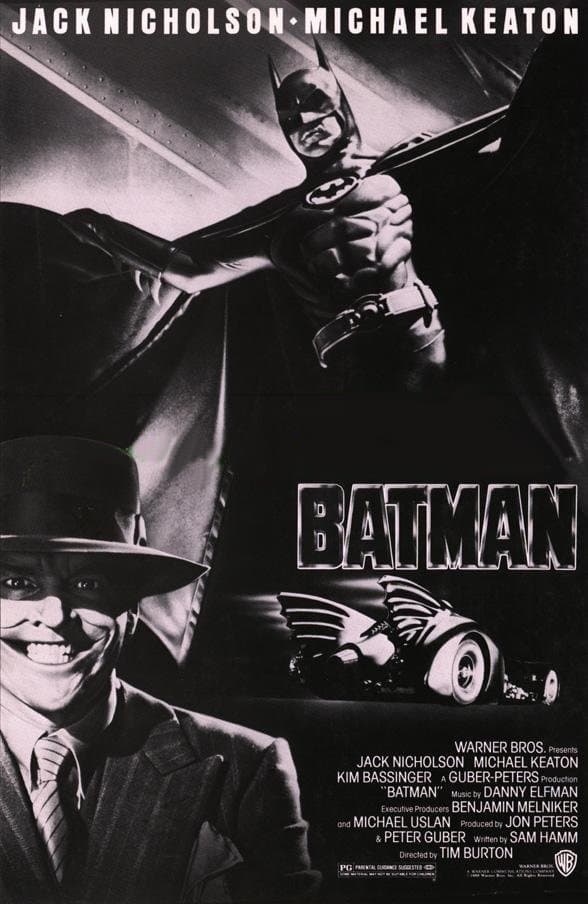 Batman Main Poster