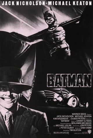 Batman (1989) Main Poster