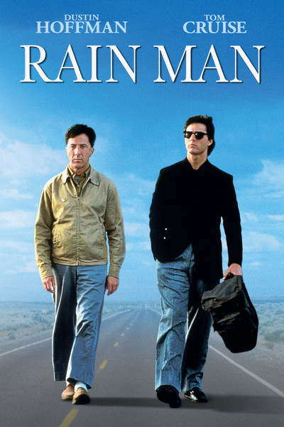 Rain Man (1988) Poster #1
