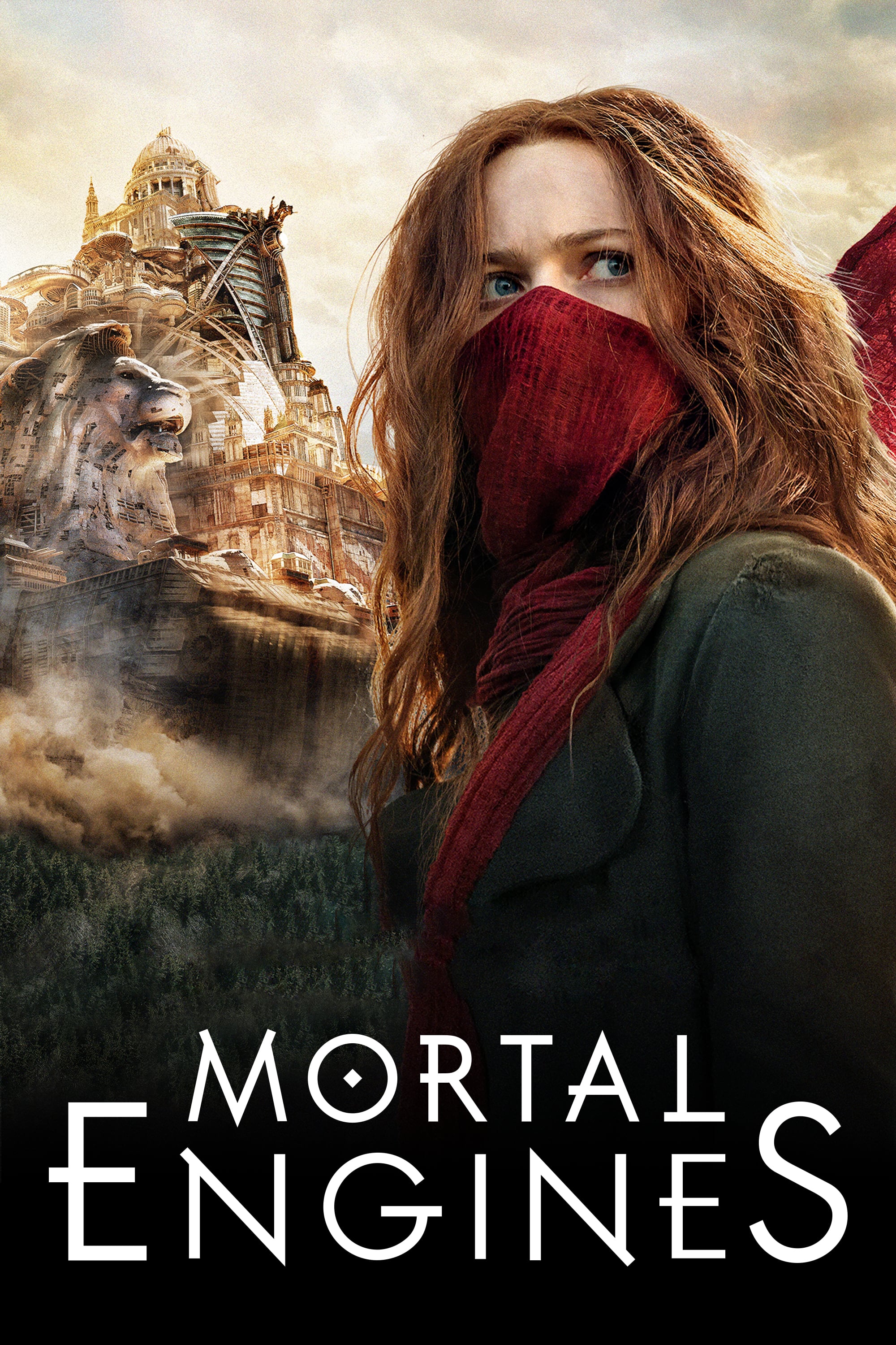 Mortal Engines Main Poster