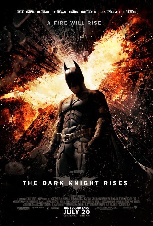 The Dark Knight Rises Main Poster