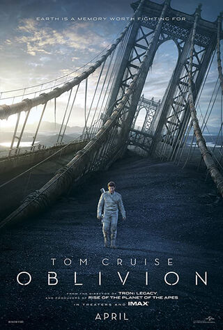 Oblivion (2013) Main Poster