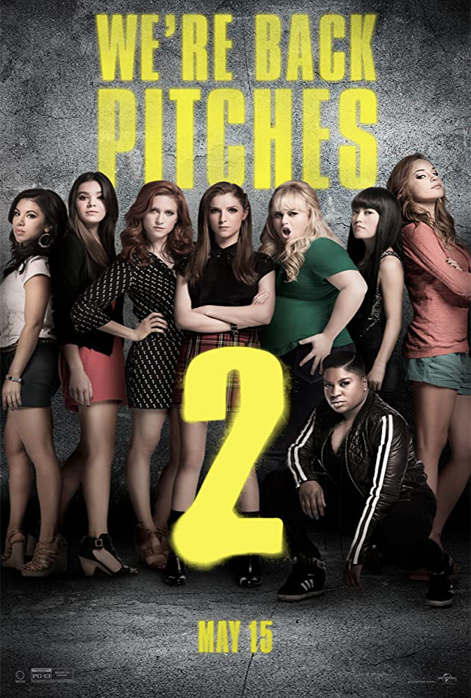 Pitch Perfect 2 Main Poster