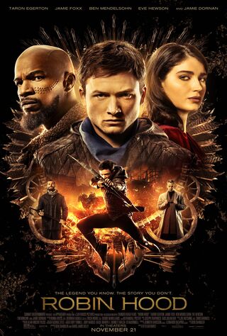 Robin Hood (2018) Main Poster