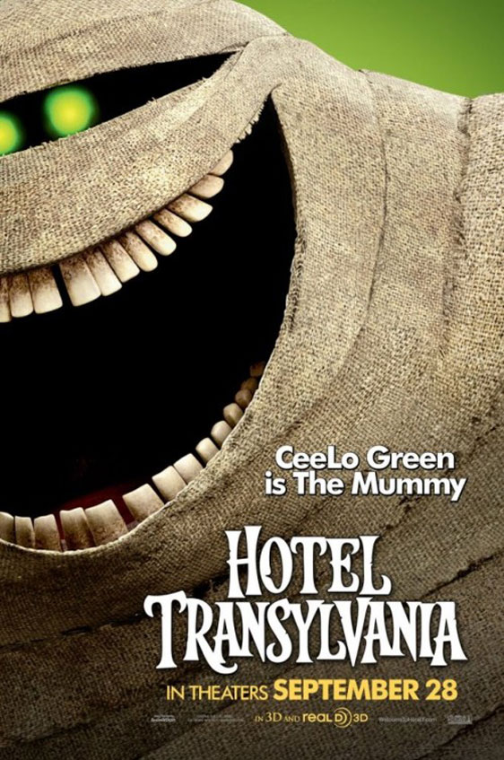Hotel Transylvania (2012) Poster #5