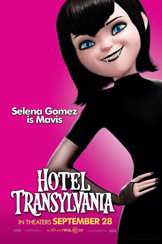Hotel Transylvania (2012) Poster #6