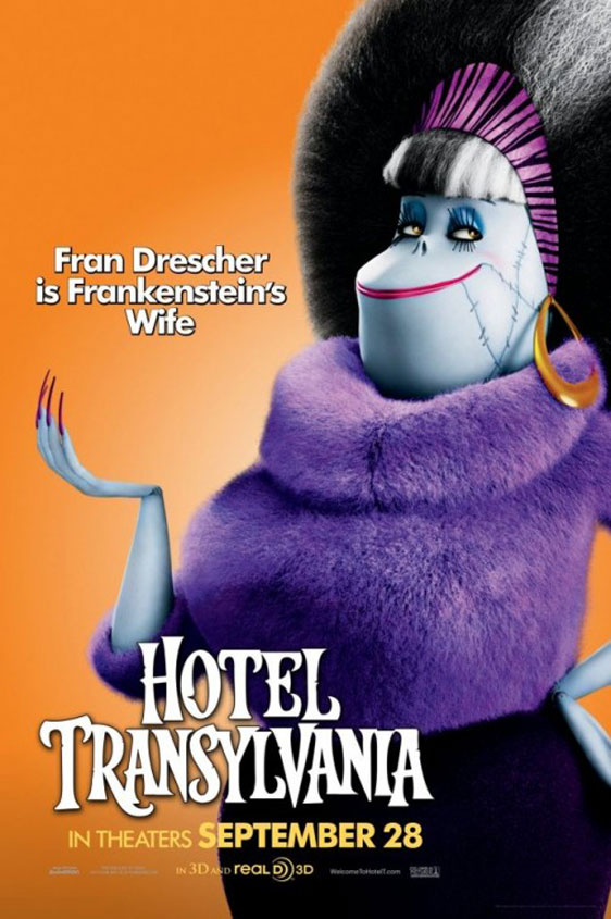 Hotel Transylvania (2012) Poster #8