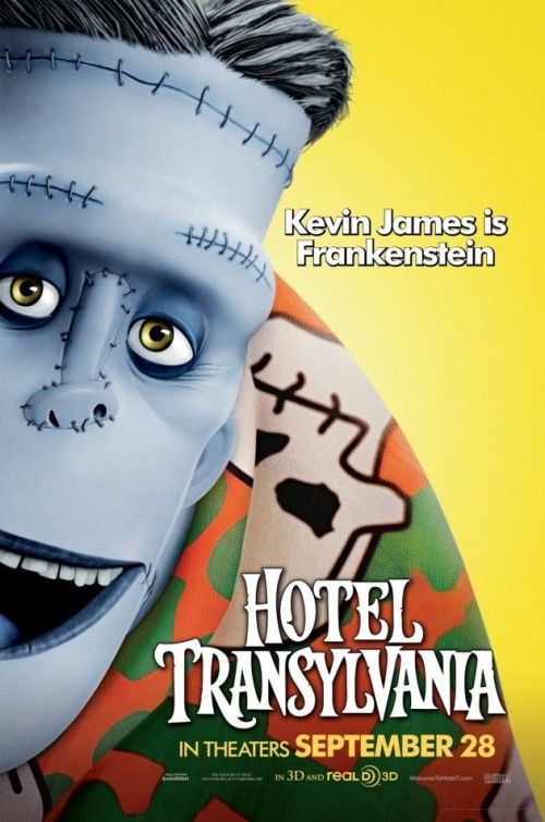 Hotel Transylvania (2012) Poster #10