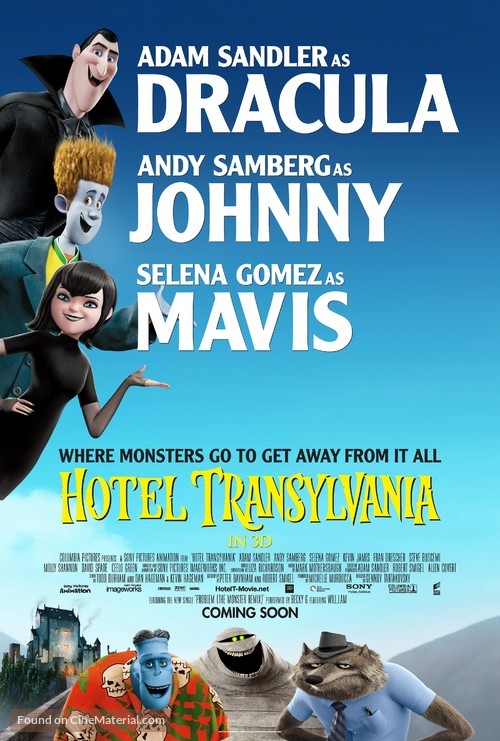 Hotel Transylvania (2012) Poster #11