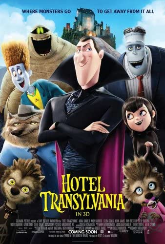 Hotel Transylvania (2012) Poster #14