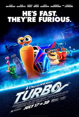 Turbo (2013) Main Poster