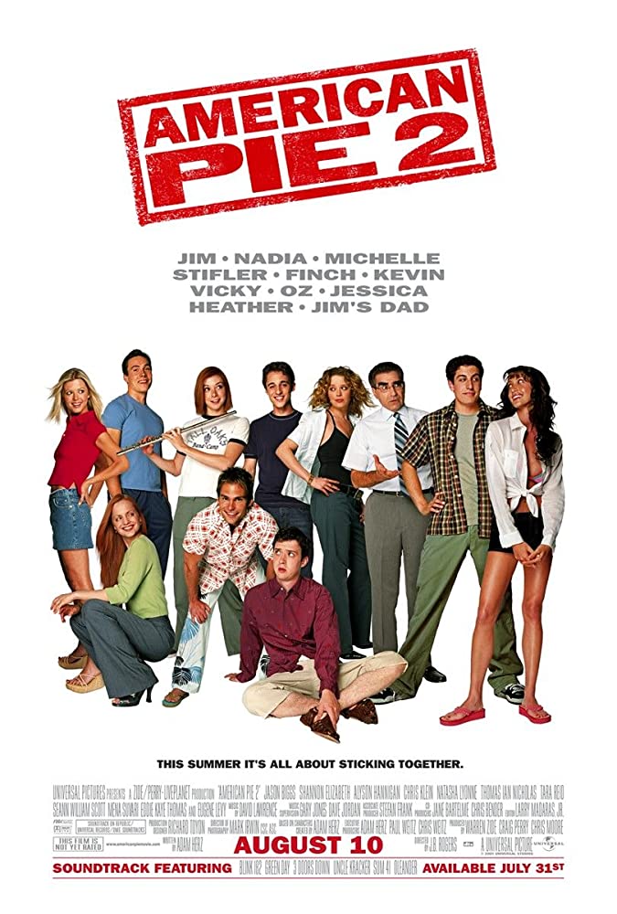 American Pie 2 Main Poster