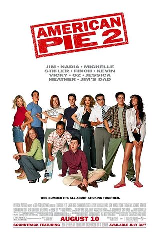 American Pie 2 (2001) Main Poster