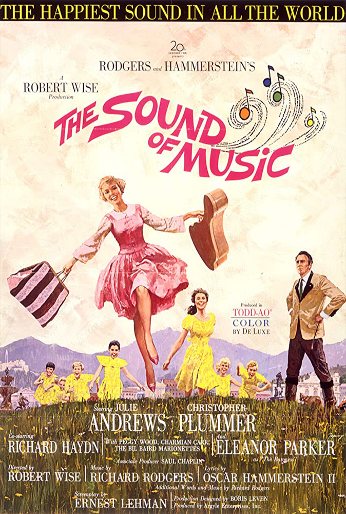 The Sound Of Music (1965) Main Poster