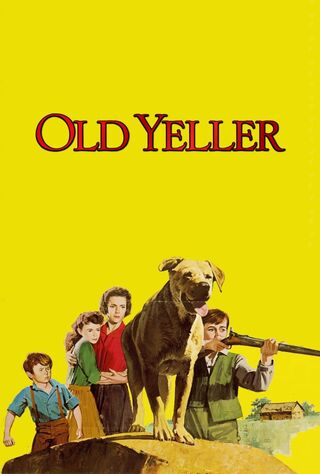 Old Yeller (1957) Main Poster