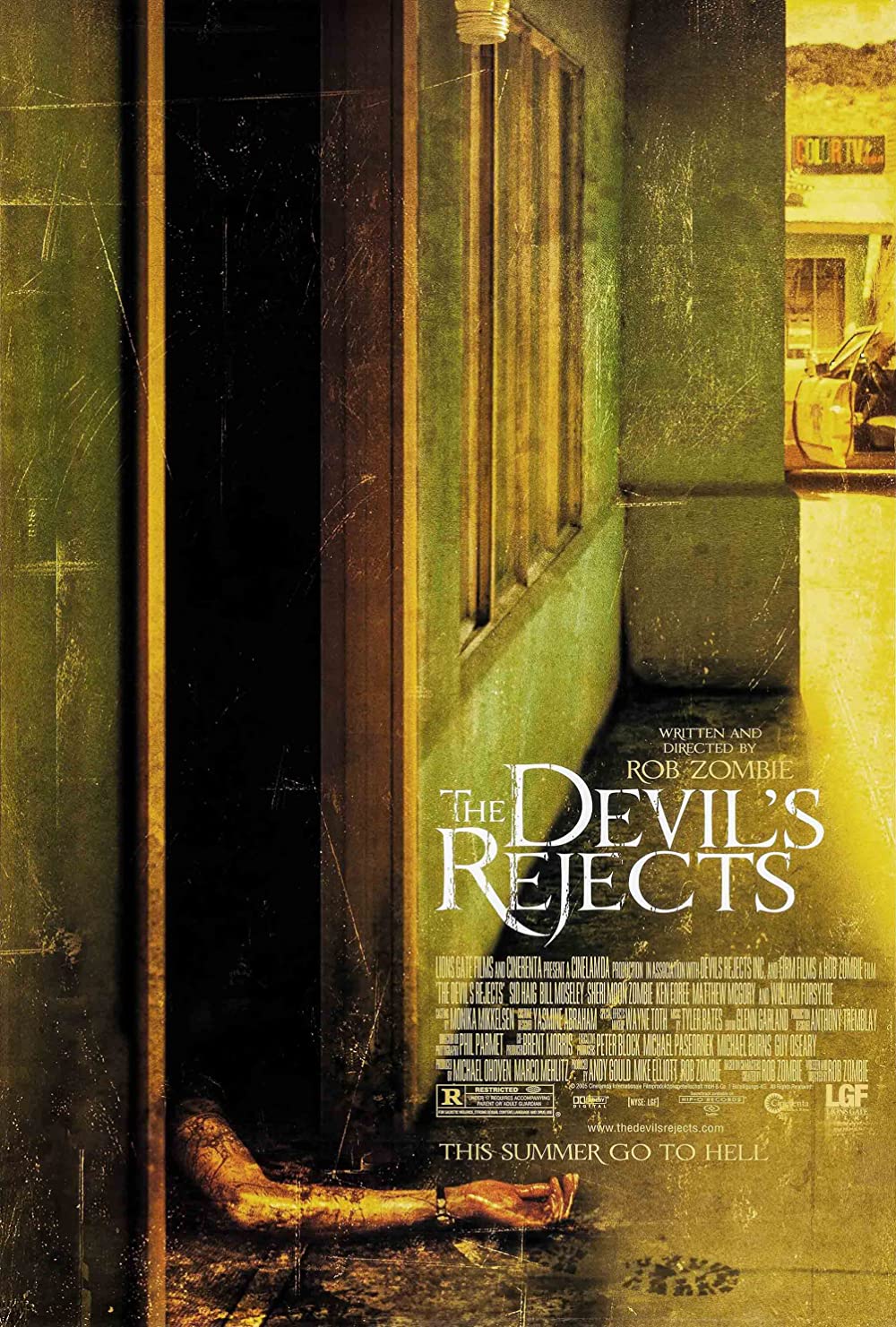 The Devil's Rejects Main Poster