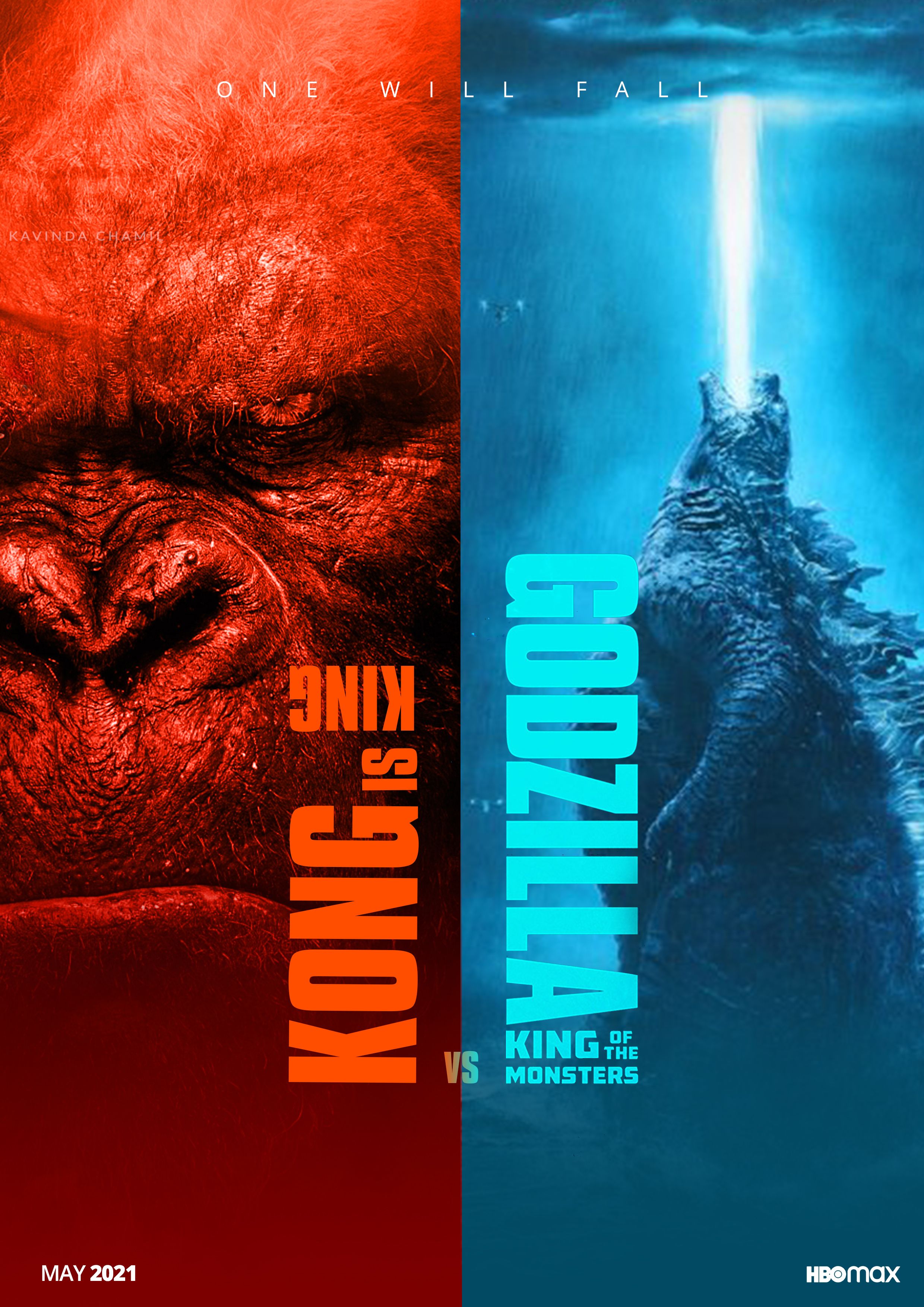 Godzilla Vs. Kong Main Poster