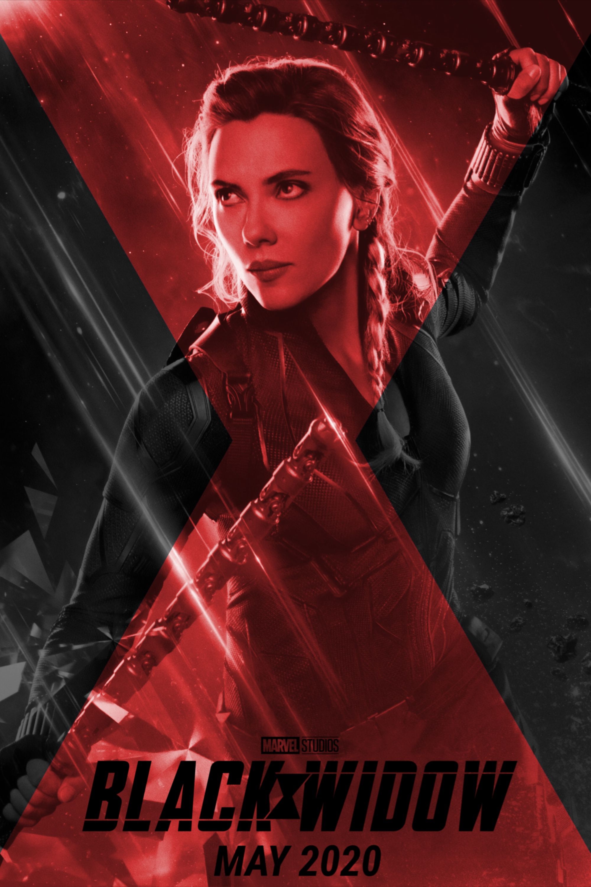 Black Widow (2021) Main Poster