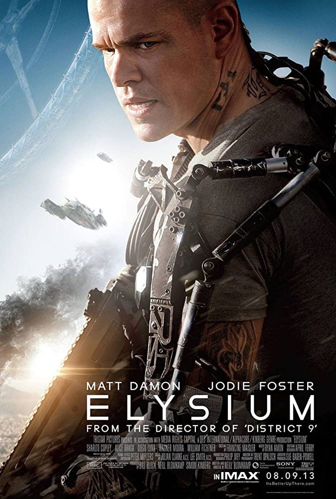 Elysium Main Poster
