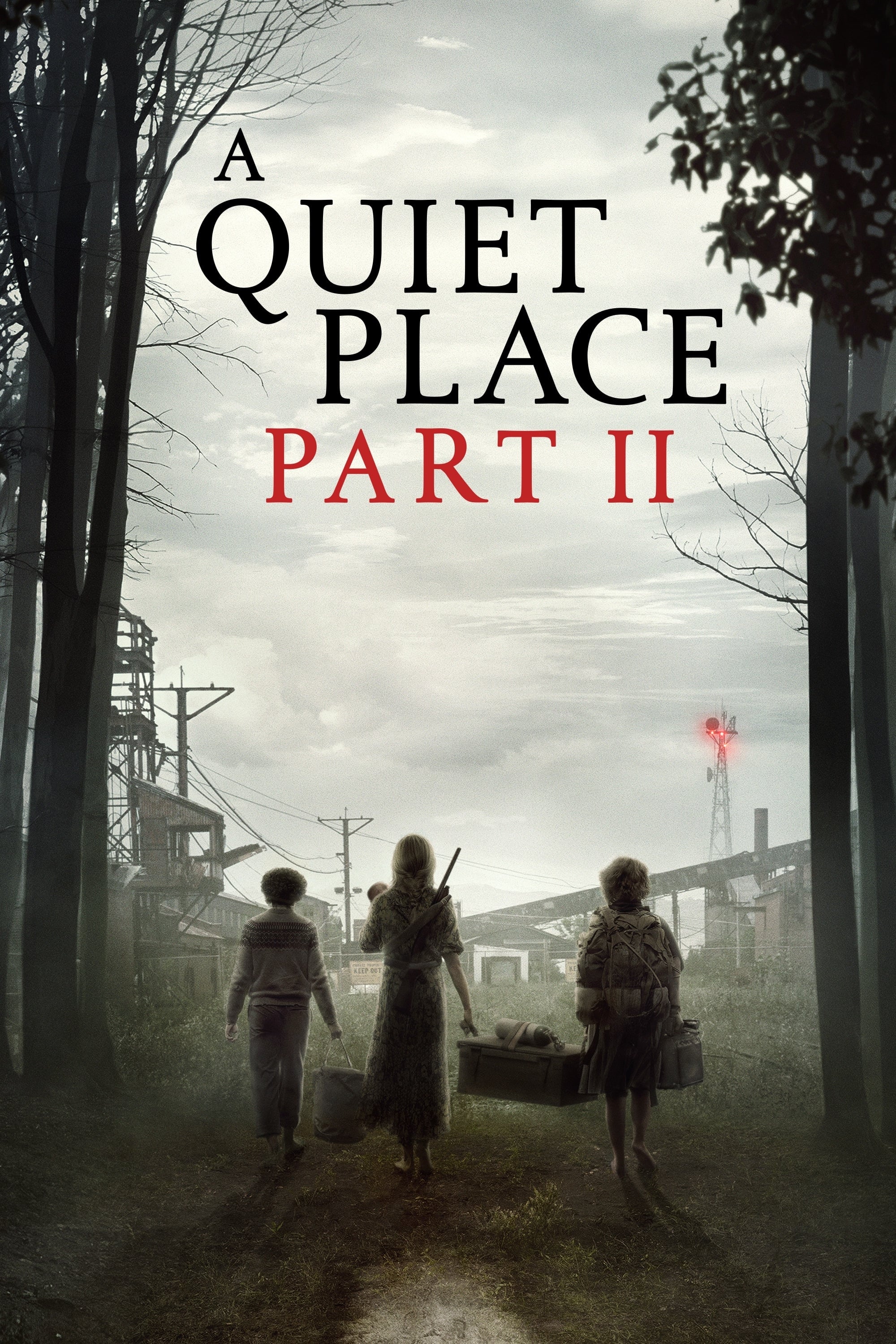 A Quiet Place Part II Main Poster
