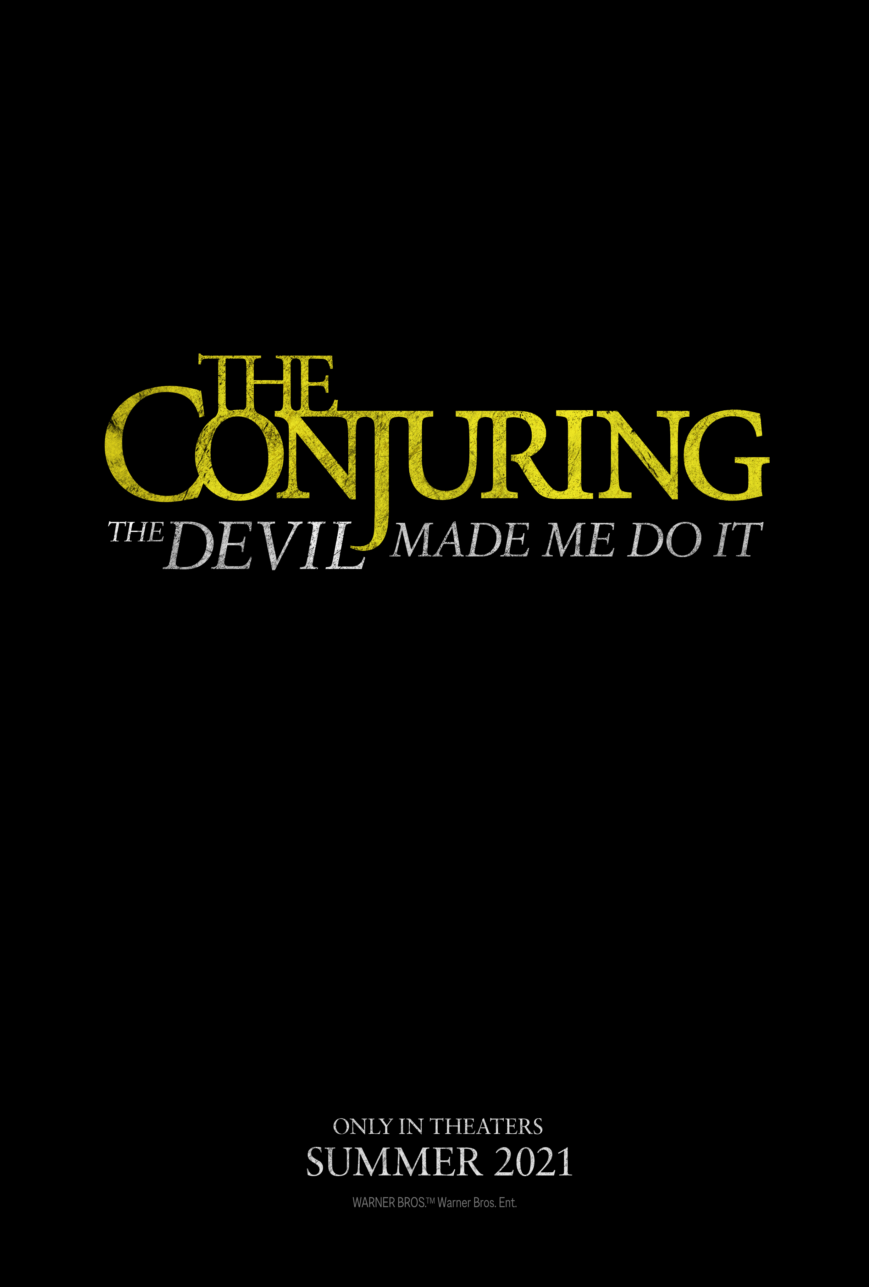 The Conjuring: The Devil Made Me Do It Main Poster