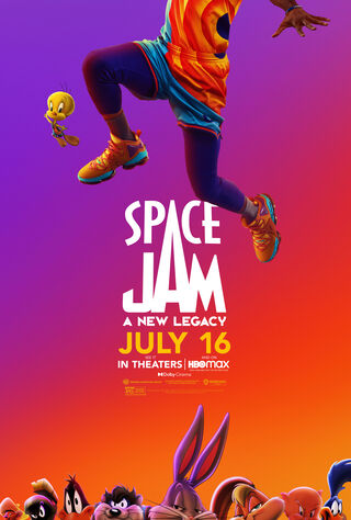 Space Jam: A New Legacy (2021) Main Poster