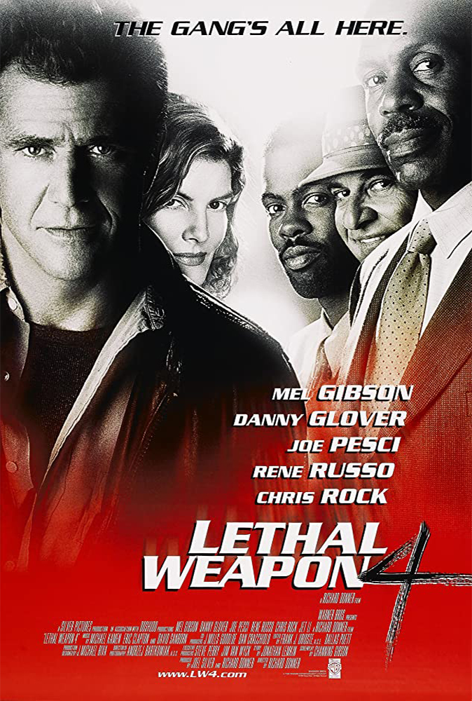 Lethal Weapon 4 Main Poster