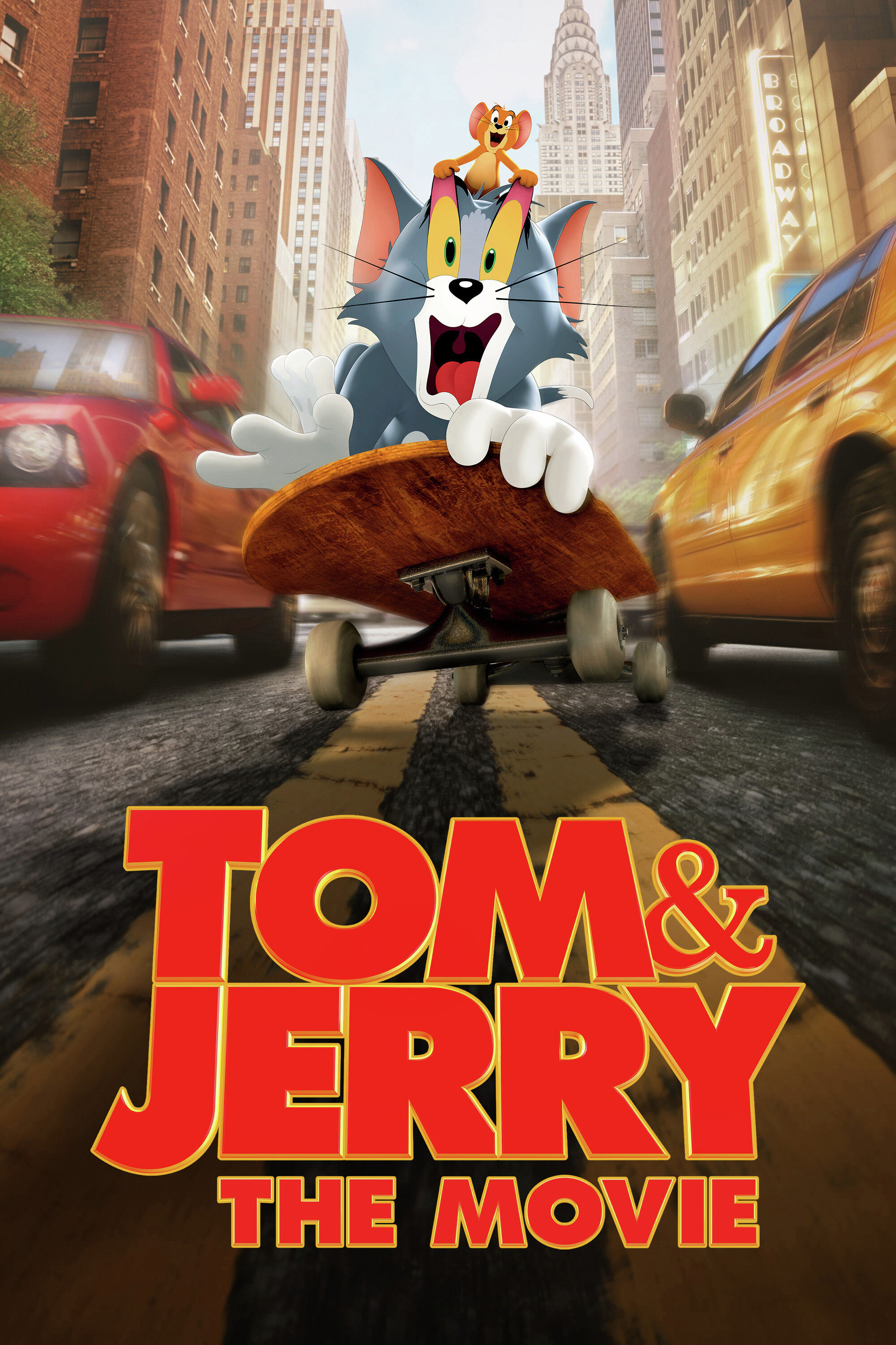 Tom And Jerry Main Poster