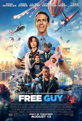 Free Guy (2021) Main Poster