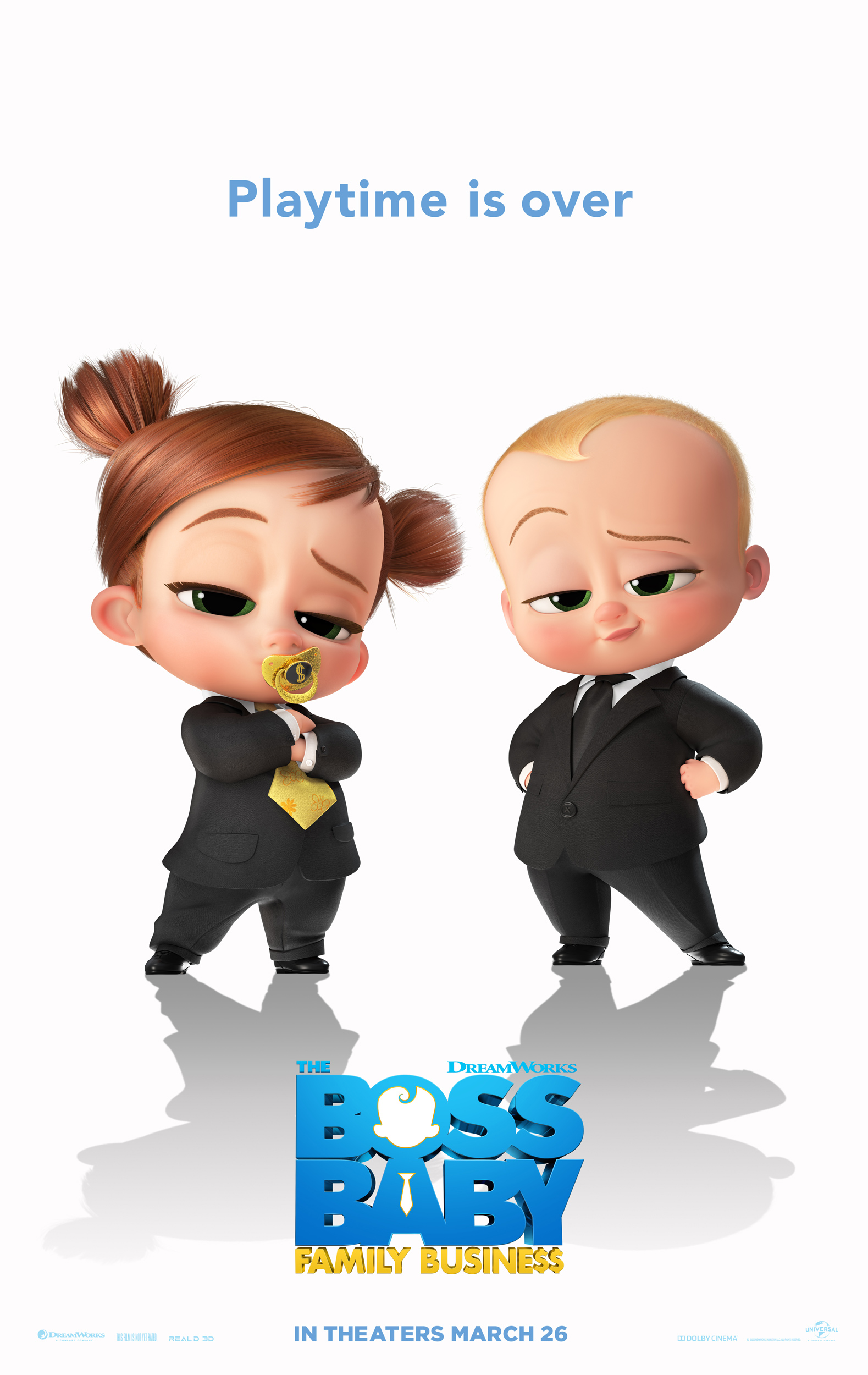 The Boss Baby: Family Business Main Poster