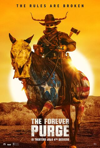 The Forever Purge (2021) Main Poster
